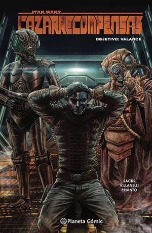 STAR WARS CAZARRECOMPENSAS Nº 02 | 9788411121187 | SACKS, ETHAN / VILLANELLI, PAOLO