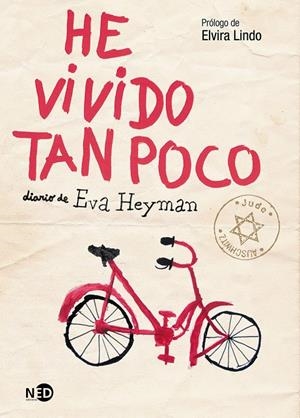 HE VIVIDO TAN POCO | 9788494353024 | HEYMAN, EVA