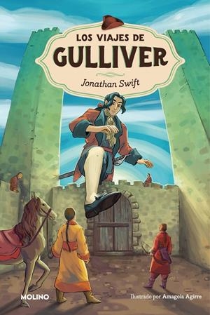 LOS VIAJES DE GULLIVER | 9788427219502 | SWIFT, JONATHAN