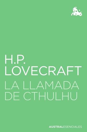 LA LLAMADA DE CTHULHU | 9788445012666 | LOVECRAFT, H. P.