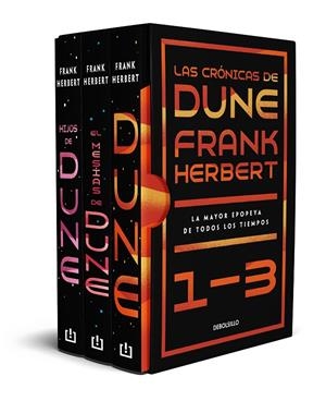 DUNE (ESTUCHE CON: DUNE | EL MESÍAS DE DUNE | HIJOS DE DUNE) | 9788466359481 | HERBERT, FRANK