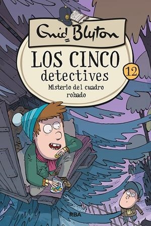 LOS CINCO DETECTIVES 12 - MISTERIO DEL CUADRO ROBADO | 9788427207905 | BLYTON, ENID