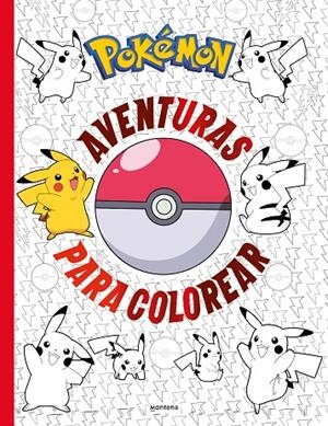 POKÉMON. AVENTURAS PARA COLOREAR (COLECCIÓN POKÉMON) | 9788419169303 | AA VV
