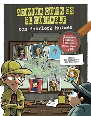 ADIVINA QUIÉN ES EL CULPABLE. SHERLOCK HOLMES | 9788418882678 | LEBRUN, SANDRA