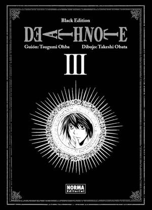 DEATH NOTE, BLACK EDITION 3 | 9788467912111 | OBHA, TSUGUMI / OBATA, TAKESHI