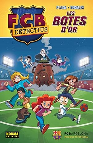FCB DETECTIVES | 9788467919554 | PLANA, PAU / FERNÁNDEZ, ÁLEX / D. DOMÍNGUEZ, DAVID