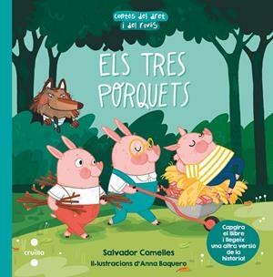 ELS TRES PORQUETS / ELS TRES PORQUETS ESPAVILATS | 9788466147651 | COMELLES, SALVADOR