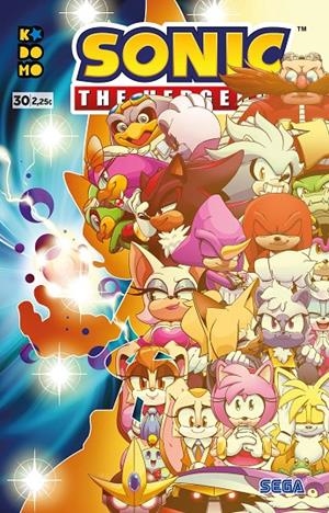 SONIC: THE HEDHEGOG NÚM. 30 | 9788419021717 | FLYNN, IAN