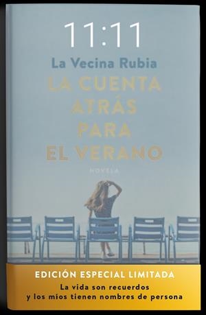 LA CUENTA ATRÁS PARA EL VERANO. EDICIÓN ESPECIAL TAPA DURA | 9788448029562 | LA VECINA RUBIA