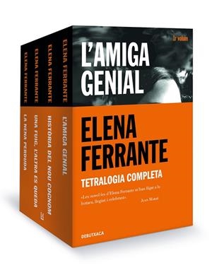 L'AMIGA GENIAL (PACK AMB: L'AMIGA GENIAL | HISTÒRIA DEL NOU COGNOM | UNA FUIG, L | 9788418196430 | FERRANTE, ELENA