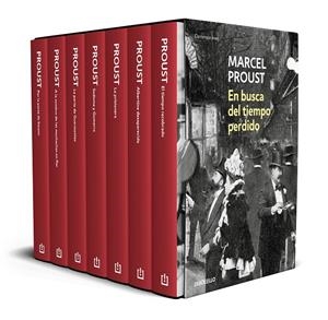 ESTUCHE: EN BUSCA DEL TIEMPO PEDIDO | 9788466360999 | PROUST, MARCEL