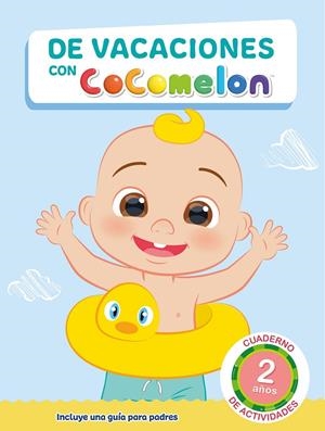 DE VACACIONES CON COCOMELON (2 AÑOS) | 9788448861117 | AA.VV.