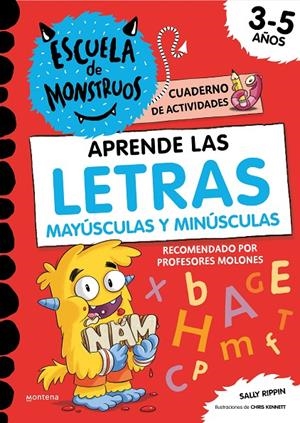APRENDER A LEER EN LA ESCUELA DE MONSTRUOS - APRENDER LAS LETRAS EN LA ESCUELA D | 9788419085887 | RIPPIN, SALLY