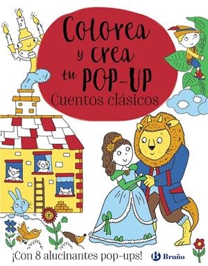 COLOREA Y CREA TU POP-UP. CUENTOS CLÁSICOS | 9788469665671 | VVAA