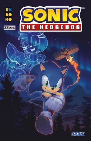 SONIC: THE HEDHEGOG NÚM. 33 | 9788419263124 | STANLEY, EVAN