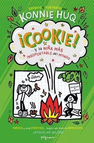COOKIE… ¡Y LA NIÑA MÁS INSOPORTABLE DEL MUNDO! | 9788419135025 | HUQ, KONNIE