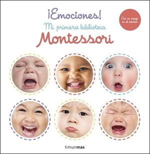 ¡EMOCIONES! MI PRIMERA BIBLIOTECA MONTESSORI | 9788408246077 | AA. VV.