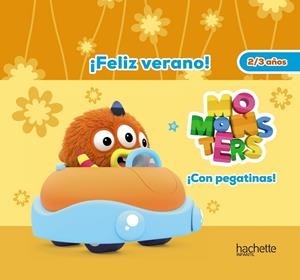 FELIZ VERANO - MOMONSTERS 2-3 AÑOS | 9788418182662 | CARRIL MARTÍNEZ, ISABEL