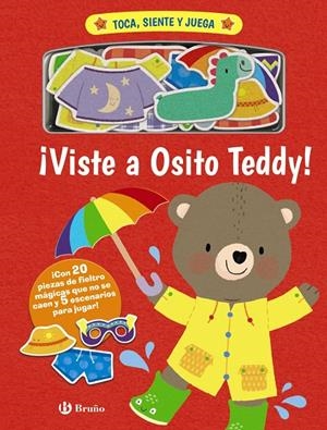 TOCA, SIENTE Y JUEGA. ¡VISTE A OSITO TEDDY! | 9788469666357 | VVAA