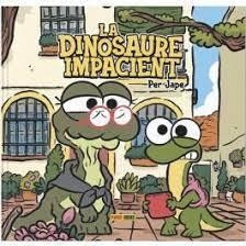 DINOSAURE IMPACIENT 4 | 9788411015349 | PEREZ ESCUDERO JOSE ANTONIO
