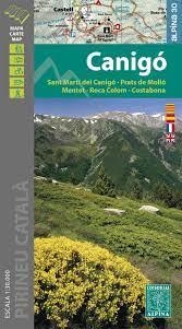 CANIGÓ, MAPA TOPOGRÀFIC | 9788480909341 | ALPINA, EDITORIAL