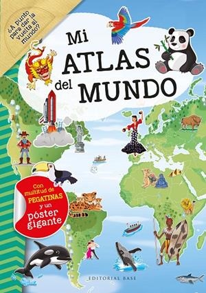 MI ATLAS DEL MUNDO | 9788418715198 | DOZO?VAN DER KAR, GALIA LAMI