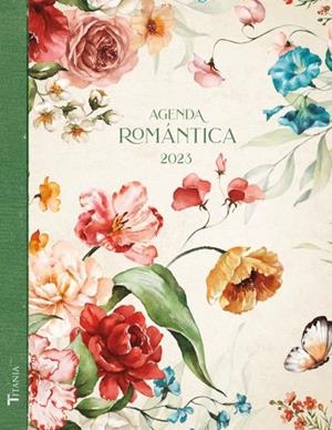 AGENDA ROMÁNTICA TITANIA 2023 | 9788417421762 | VV.AA.