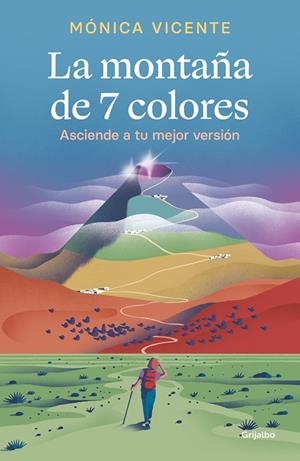 LA MONTAÑA DE 7 COLORES | 9788425360299 | VICENTE, MÓNICA