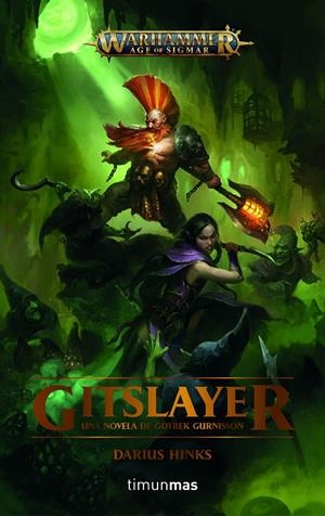 GITSLAYER | 9788445011751 | HINKS, DARIUS