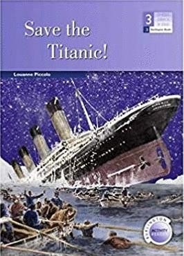 SAVE THE TITANIC 3ºESO BAR | 9789925303458 | AA.VV