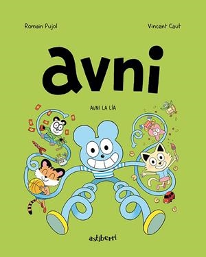 AVNI 4 | 9788418909078 | PUJOL, ROMAIN / CAUT, VINCENT