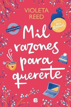MIL RAZONES PARA QUERERTE(MIS RAZONES 2) | 9788466673181 | REED, VIOLETA