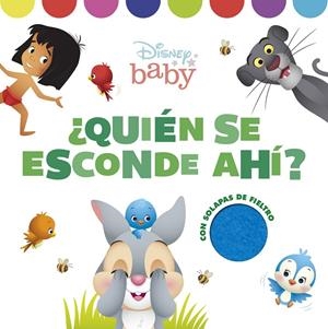 DISNEY BABY. ¿QUIÉN SE ESCONDE AHÍ? | 9788418335945 | DISNEY