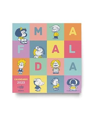 CALENDARIO 2023 MAFALDA DE PARED | 9789878935232 | QUINO