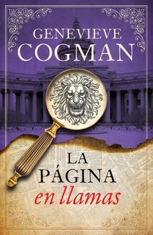 PÁGINA EN LLAMAS, LA | 9788416517855 | COGMAN, GENEVIEVE