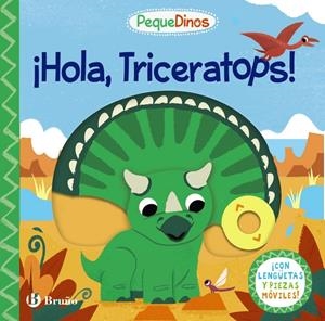 PEQUEDINOS. ¡HOLA, TRICERATOPS! | 9788469664537 | VVAA