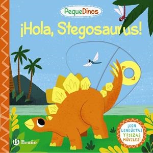 PEQUEDINOS. ¡HOLA, STEGOSAURUS! | 9788469664544 | AA.VV.