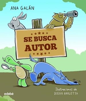 SE BUSCA AUTOR | 9788468356693 | GALAN, ANA