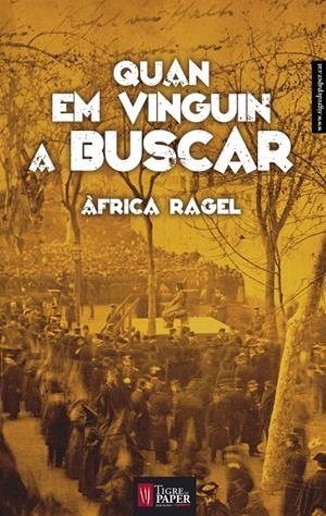 QUAN EM VINGUIN A BUSCAR | 9788494320590 | RAGEL, ÀFRICA