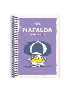 AGENDA 2023 MAFALDA FEMINISTA ANILLADA VIOLETA | 9789878935195 | QUINO