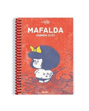 MAFALDA 2023, ANILLADA MÓDULOS ROJA | 9789878935164 | QUINO