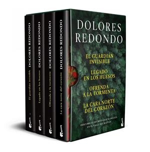 ESTUCHE TRILOGIA DEL BAZTA N LA CARA NORTE DEL CORAZON | 9788423362615 | DOLORES REDONDO