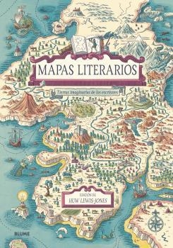 MAPAS LITERARIOS | 9788418459986 | LEWIS-JONES, HUW