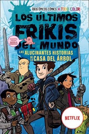 ULTIMOS FRIKIS DEL MUNDO - LA NOVELA GRAFICA, LOS | 9788419266149 | BRALLIER, MAX