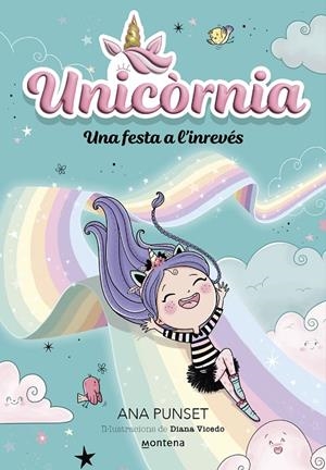 UNICORNIA 2 CAT UNA FESTA A L'INREVES | 9788419421173 | PUNSET, ANA