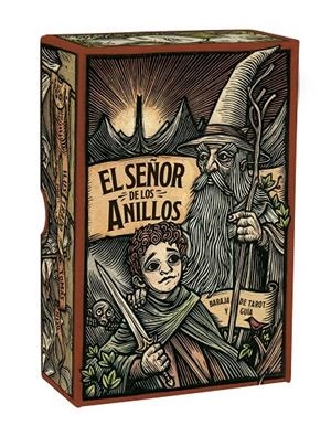 TAROT EL SEÑOR DE LOS ANILLOS | 9788445013786 | VV. AA.