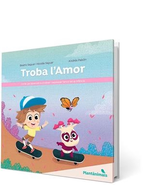 TROBA L'AMOR | 9788426734693 | SAGUAR, BEATRIZ / SAGUAR, NICOLÁS