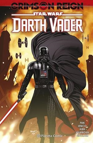 STAR WARS DARTH VADER Nº 04 CRIMSON REIGN | 9788411121279 | PAK, GREG