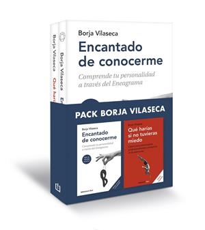 PACK BORJA VILASECA (CONTIENE: ENCANTADO DE CONOCERME | QUÉ HARÍAS SI NO TUVIERA | 9788466355216 | BORJA VILASECA