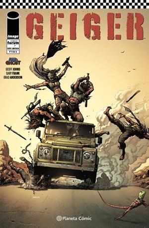 GEIGER Nº 04/06 | 9788411123129 | JOHNS, GEOFF / FRANK, GARY